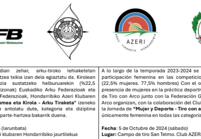 Circular: tirada «Mujer y Deporte» 2026 – apertura de la organización